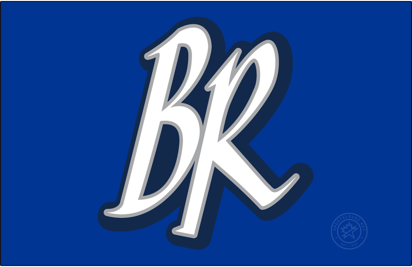 Wilmington Blue Rocks 2003-2004 Cap Logo iron on heat transfer